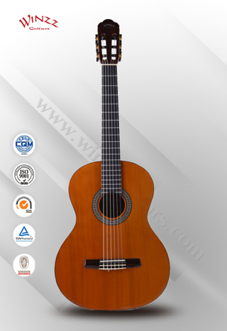 39 "La mejor guitarra clásica de alta gama hecha a mano (ACG160)