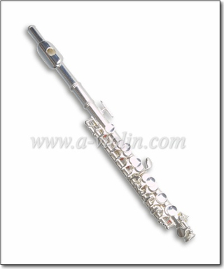 Flauta de Piccolo con caja de madera de estilo americano plateada (PC5111S)