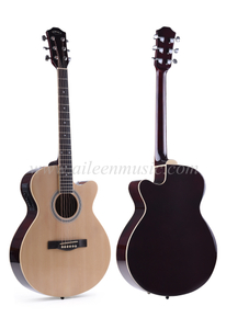 Guitarra acústica de corte de estudiante avanzado de 40 "(AF238CE)
