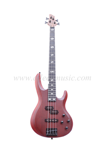 Nogal cuerpo 4 cuerdas bajo eléctrico (EBS714-3)
