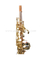 Saxofón sopranino de cuerpo de latón rosa de grado general bE con estuche premium (SPSP-G320G-RB)